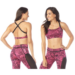 Zumba Wear : Courage Scoop Bra (สปอร์ตบราออกกำลังกายซุมบ้าหรือโยคะ)