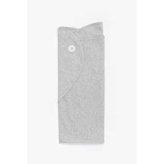 Mothercare  cotton swaddling blanket - grey star UB637 ผ้าห่อตัวเด็ก