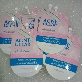 Mistine Hydro Serum Acne Clear เซรั่มบำรุงผิวสำหรับผิวที่เป็นสิว ขนาด 8 มล