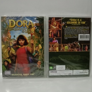 Media Play DORA And The Lost City Of Gold/ ดอร่าและเมืองทองคำที่สาบสูญ (DVD) / S52712D