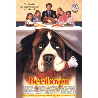 Beethoven 1 บีโธเฟน ชื่อหมาแต่ไม่ใช่หมา ภาค 1 : 1992 #หนังฝรั่ง [คอมเมดี้]