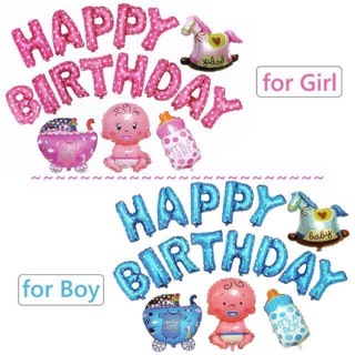 New‼️ birthday balloon set