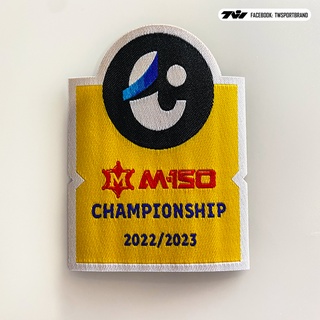 อาร์ม M150 Championship ไทยลีก T2 2022/23