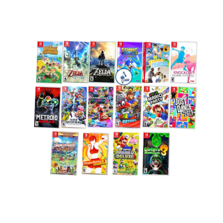 [12.12 FS00.00น.@885*] Nintendo Switch 16 games Set A แผ่นเกมนินเทนโดสวิทซ์16เกม ชุดA ขายดี เกมสนุก ขายดี ปี 2020-2021