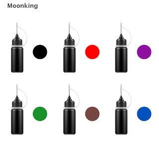 [Moonking] หมึกสักชั่วคราว 6 สี 10 มล.