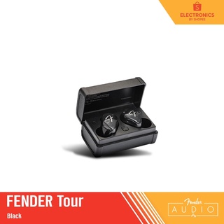 Fender Tour True Wireless หูฟังไร้สาย Black