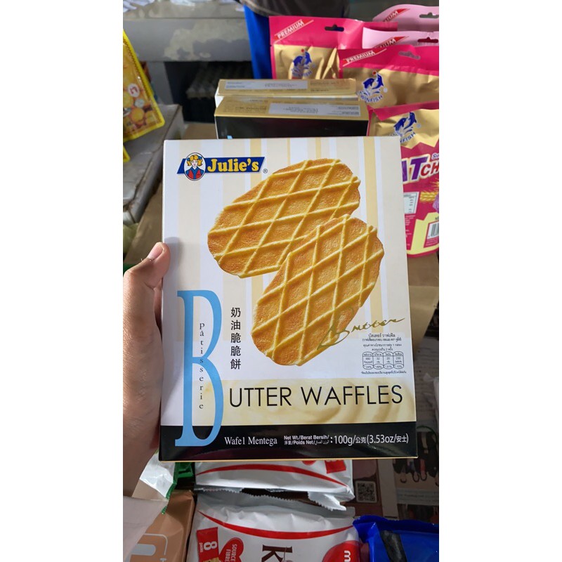 butter waffles  ตรา julie’s