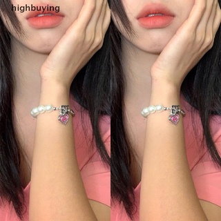 [highbuying] สร้อยคอโชคเกอร์ ประดับมุก จี้หัวใจ สร้อยคอโซ่ สร้อยข้อมือ กระดูกไหปลาร้า โซ่แฟชั่น เครื่องประดับ สําหรับผู้หญิง และเด็กผู้หญิง ใหม่ พร้อมส่ง