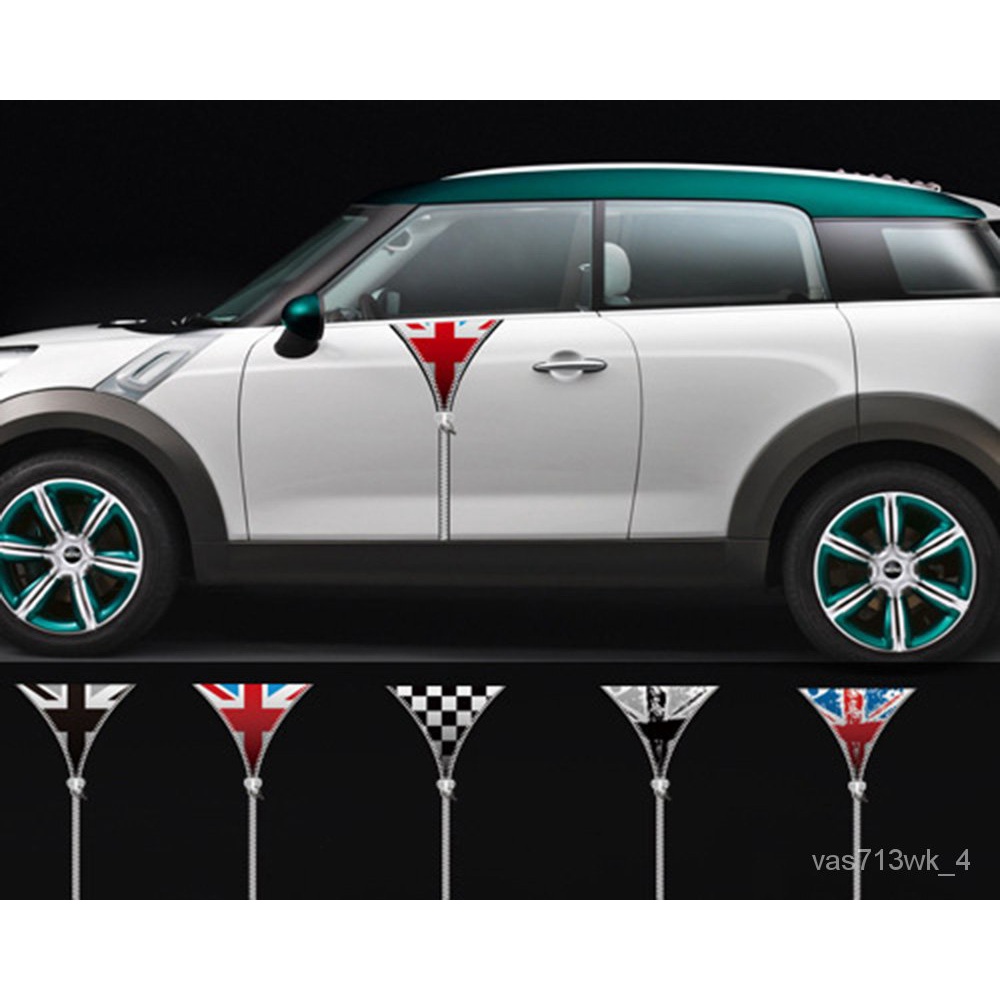 Car Door Side Stickers Decoration For Mini Cooper R50 R53 R55 Clubman ...