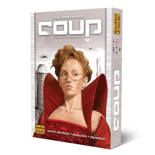 coup stratergy game unk pack of 1 การ์ดเกมของเล่นสําหรับเด็ก