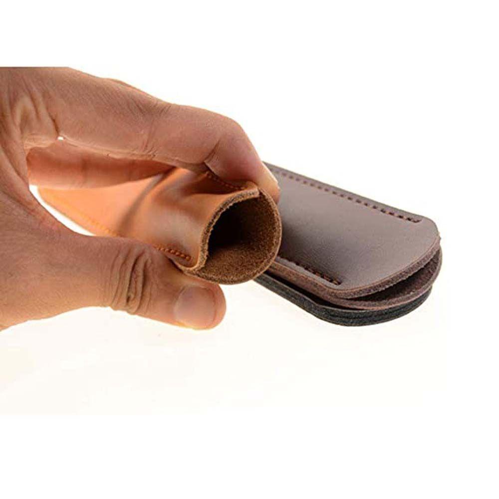 Jenniferdz ที่ใส่ปากกา หนัง ทนทาน ย้อนยุค อุปกรณ์การเรียน เครื่องเขียน ที่เก็บปากกา ปลอกแฮนด์เมด ป้องกันปากกา - รูปที่ 7