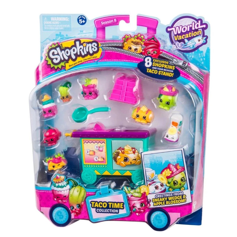Shopkins Taco Time Collection