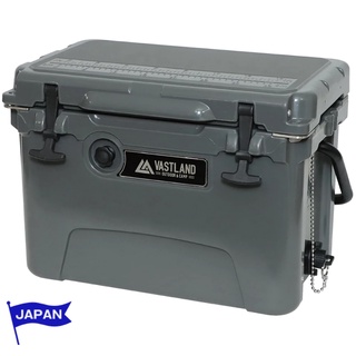 [ส่งตรงจากประเทศญี่ปุ่น] VASTLAND Tough Cooler Box ยาก กล่องเก็บความเย็น 18.9L 33.1L 42.5L 5 สี ห้องเย็น