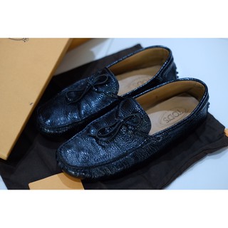 like new tods shoes black