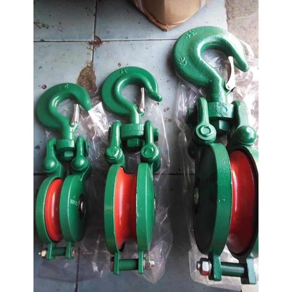 มือ1 รอกทดเปิดข้าง  2ตัน,3ตัน,5ตัน - รูปที่ 2