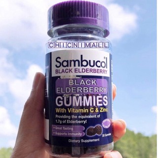 Sambucol, Sambucol, Black Elderberry, 30 Gummies