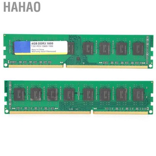 RAM For AMD CPU หน่วยความจําเดสก์ท็อป Ddr3 4 Gb 1600 Mhz Pc3 12800 สําหรับ Amd 3 Generation 1 . 5 V 240 Pin