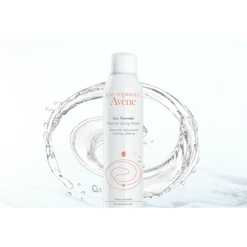 Avene Thermal Spring Water Facial Mist อาเวน สเปรย์ น้ำแร่ สำหรับผิวหน้า บอบบางแพ้ง่าย 50ml.