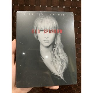 ( Steelbook ) Red Sparrow หญิงร้อนพิฆาต Bluray แท้ หนังติดเรท สนุกมาก เสียงไทย ซัพไทย