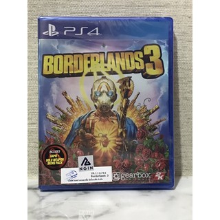 Borderlands 3 PS4 มือ1 Borderland 3