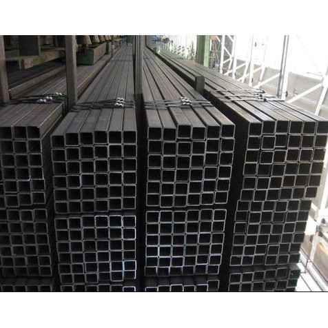 เหล็กกล่อง 2x2 นิ้ว ยาว 1 เมตร , 1.8 เมตร หนา 2 มิล ท่อเหล็กกล่อง เหล็กท่อเหลี่ยม ท่อเหล็กกล่อง เหล็