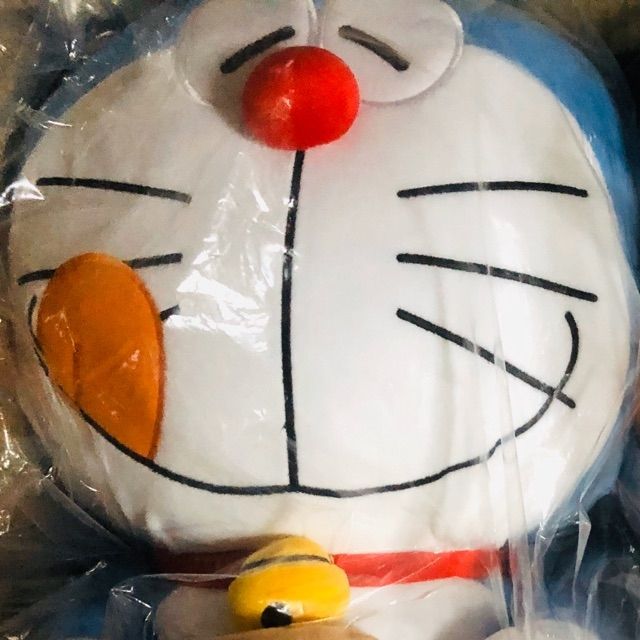 หมอนตุ๊กตา+ผ้าห่ม โดเรม่อน 7-11