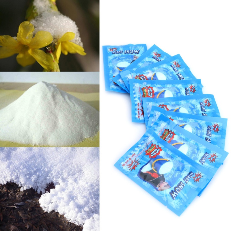 Blove* LOTS Magic Instant Snow Fluffy Super Absorbant ตกแต่งสําหรับงานแต่งงานคริสต์มาส