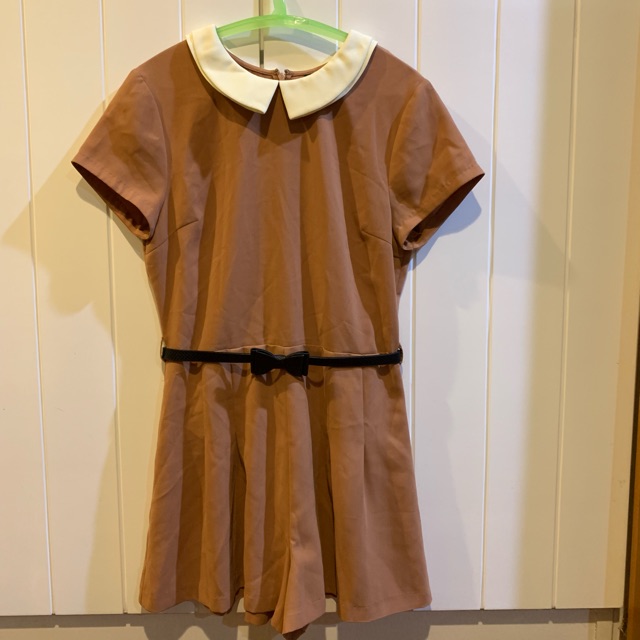 จั้มสูท topshop ของแท้ สีโอรส