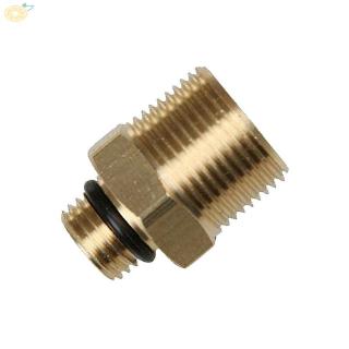 อะแดปเตอร์ข้อต่อเชื่อมต่อท่อน้ำ ทองเหลือง M22/M14-G1/4นิ้ว Pressure Cleaner Nozzle Foam Lance