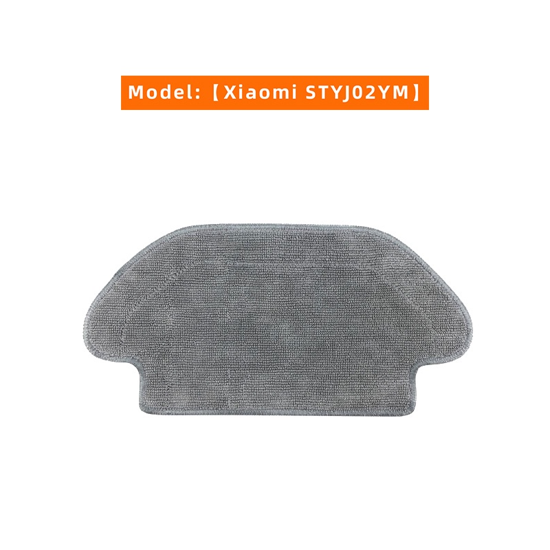 ผ้าม็อบ อุปกรณ์เสริม สําหรับหุ่นยนต์ดูดฝุ่น XiaoMi Mijia Stytj02ym 3C 2S S10 B106GL Gen 2 VIOMI V2 PRO V3 SE S12 T12