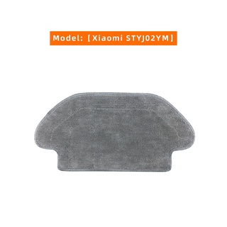 สำหรับ XiaoMi Mijia Stytj02ym 3C 2S S10 B106GL mop p Gen 2 VIOMI V2 PRO/V3 SE 2S หุ่นยนต์เครื่องดูดฝุ่น Rags Mop ผ้า Pad อุปกรณ์เสริม