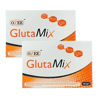 OZEE Gluta Mix โอซี กลูต้า มิกซ์ ( 2 กล่อง x 30 เม็ด)