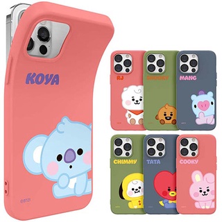 🇰🇷【 Korean Phone Case 】 BT21 Baby Soft Case Made in Korea Compatible for Apple iPhone Samsung Galaxy