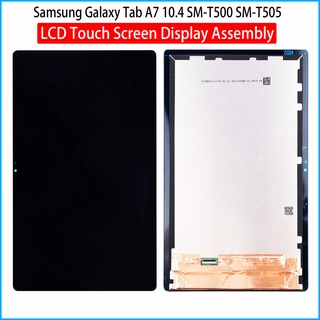 หน้าจอแสดงผล LCD พร้อมเซนเซอร์ดิจิไทเซอร์ แบบสัมผัส สําหรับ Samsung Galaxy Tab A7 SM-T500 SM-T505 SM-T507 SM-T505N T500 T505 T507