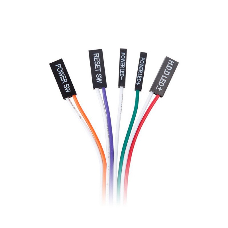 🖥️ PC Computer Case Power Switch ON/OFF Reset 🖥️ ปุ่ม เปิด/ปิด PC เคส 🖥️