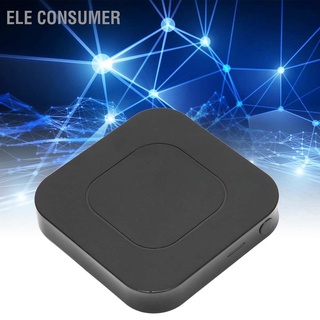 ELE Consumer Bluetooth Transmitter Receiver 2 in 1 Low Latency Wireless Stereo AUX Adapter for TV Car Home Theater