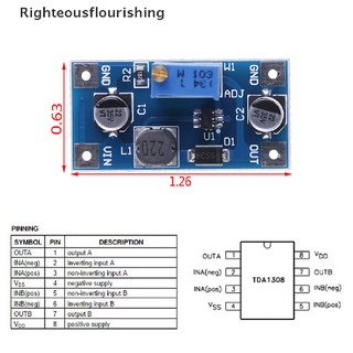 (Righteousflourishing) พาวเวอร์ซัพพลาย 2a Dc-Dc 2V-24V to 3v 5v 6v 9v 12v 19v