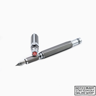 TWSBI PRECISION GUN METAL FOUNTAIN PEN