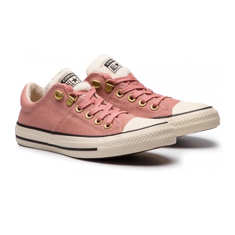 Converse รองเท้าผ้าใบผู้หญิง Chuck Taylor All Star Madison Ox | Rust Pink  ( 562484CPI )