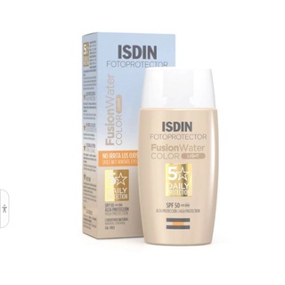 พร้อมส่ง Isdin Fotoprotector fusion water color light spf50 (50ml)