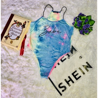 Shein💋💋Bodysuit #บอดี้สูท 🚗💕 ส่งฟรี🥰