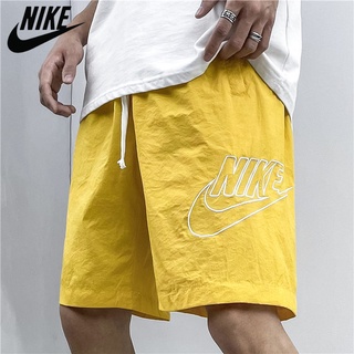 Nike ของแท้ 100% กางเกงขาสั้นลําลอง ทรงหลวม สําหรับผู้ชาย เหมาะกับการวิ่ง เล่นกีฬา 2022 DB3811-382