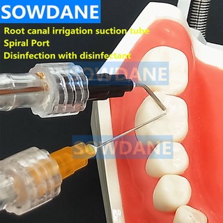 New Type Dental Material Suction Tube Suction Pipe Suction Drying and finalize with Dental Washing Endo Irrigation needl