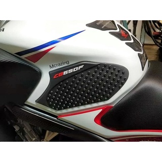 กันลื่นถัง CB650F ตรงรุ่นติดเองได้เลยจ้า