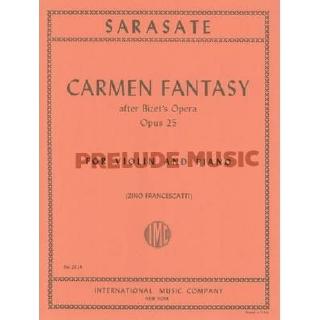 (Violin and Piano) Sarasate: Carmen Fantasy op.25 (IMC2624)