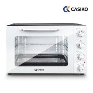 CASIKO เตาอบไฟฟ้า รุ่น SW-9900 ตู้อบไฟฟ้า ความจุ 60 ลิตร กระจก 2 ชั้น SW-9900