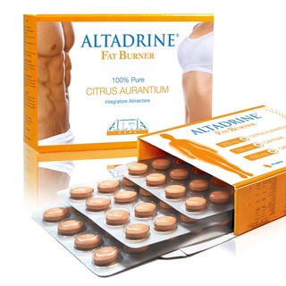 Altadrine Fat Burners ผลิตภัณฑ์เสริมอาหารช่วยลดน้ำหนัก ชนิดเม็ด ช่วยกระตุ้นกระบวนเผาผลาญไขมันสะสมในร่างกาย