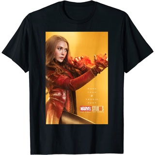 เสื้อยืด พิมพ์ลายกราฟิก Marvel Studios Scarlet Witch 10 ปีSize S-5XL