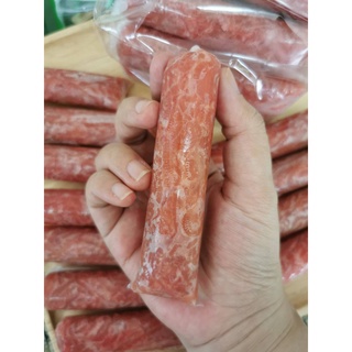 แหนมหนังหมู ปริมาณ30กรัม/แท่ง แพ็คละ 150 บ. (12​แท่ง)