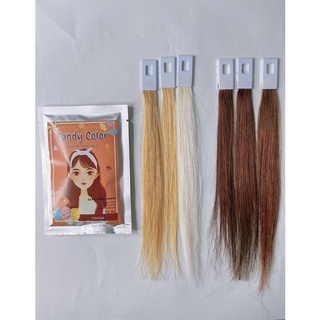 ทรีทเม้นท์เปลี่ยนสีผม  COCOA - CANDY COLOR KERATIN TREATMENT (แคนดี้คัลเลอร์เคราตินทรีทเม้นท์)